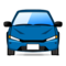 Oncoming Automobile emoji on Emojidex